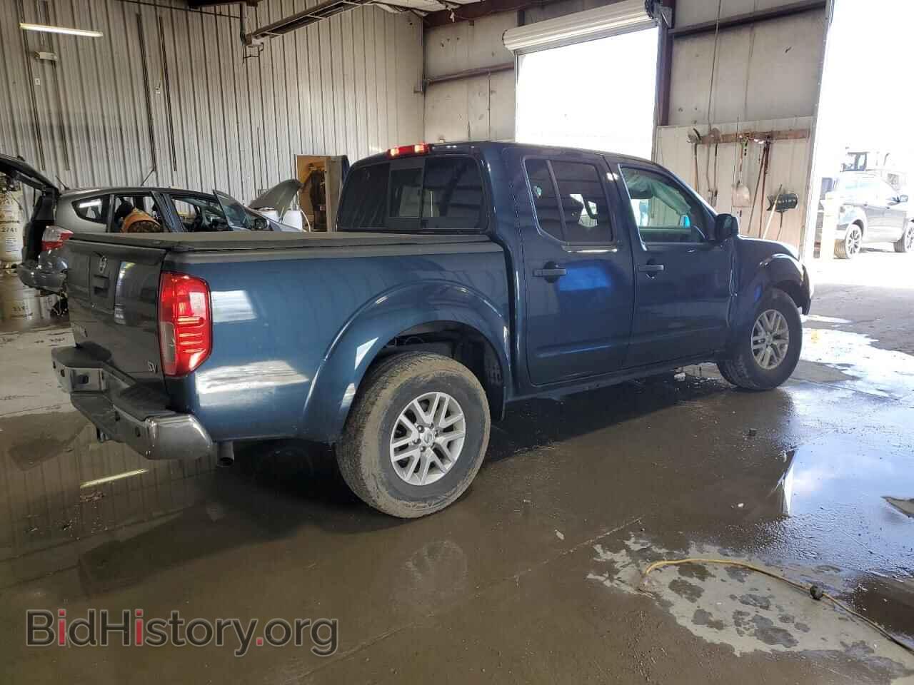 2020 NISSAN FRONTIER - VIN: 1N6ED0EA2LN725597 - Фото 3
