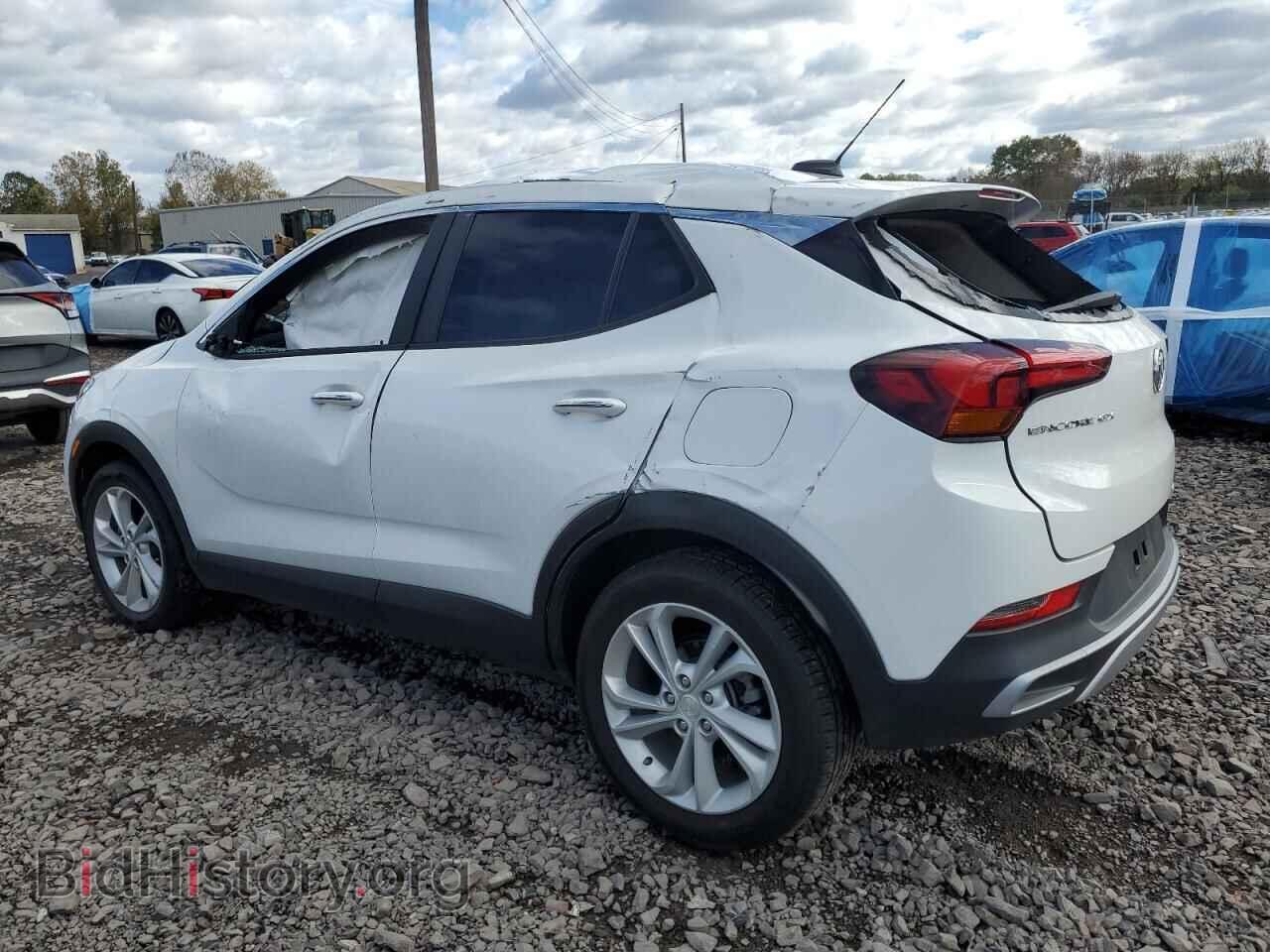 2022 BUICK ENCORE - VIN: KL4MMBS21NB144825 - Фото 2