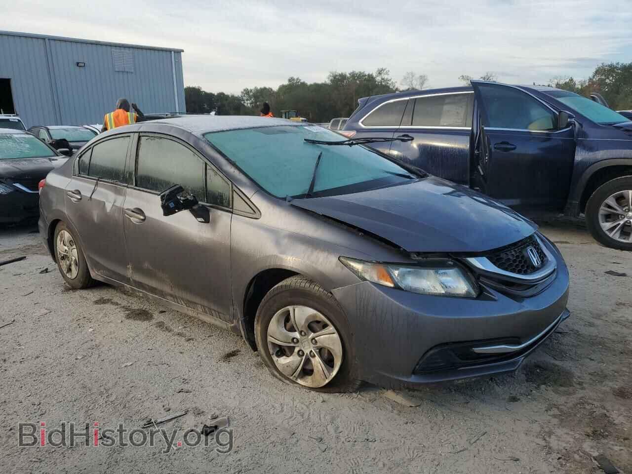 2015 HONDA CIVIC - VIN: 19XFB2F58FE110037 - Фото 4