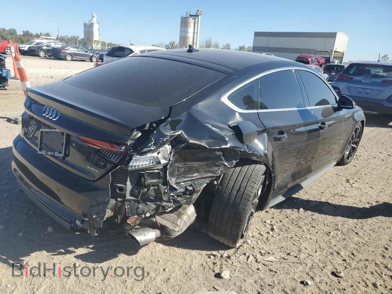 2019 AUDI A5 - VIN: WAUENCF57KA021742 - Фото 3