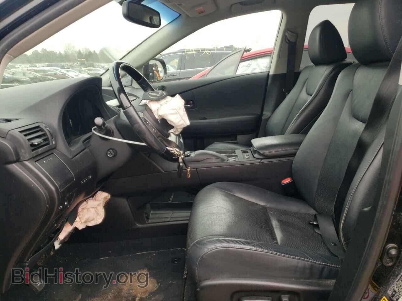 2015 LEXUS RX350 - VIN: 2T2BK1BA8FC342370 - Фото 7