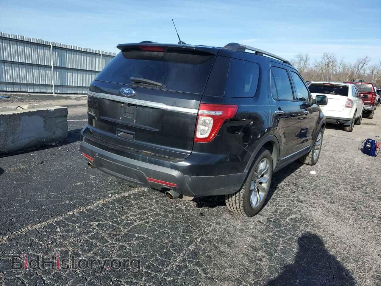 2012 FORD EXPLORER - VIN: 1FMHK7F81CGA47662 - Фото 3