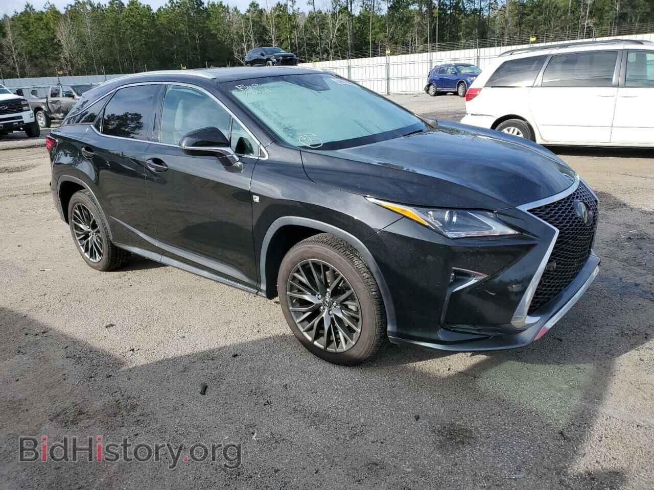 2016 LEXUS RX350 - VIN: 2T2BZMCA2GC043437 - Фото 4