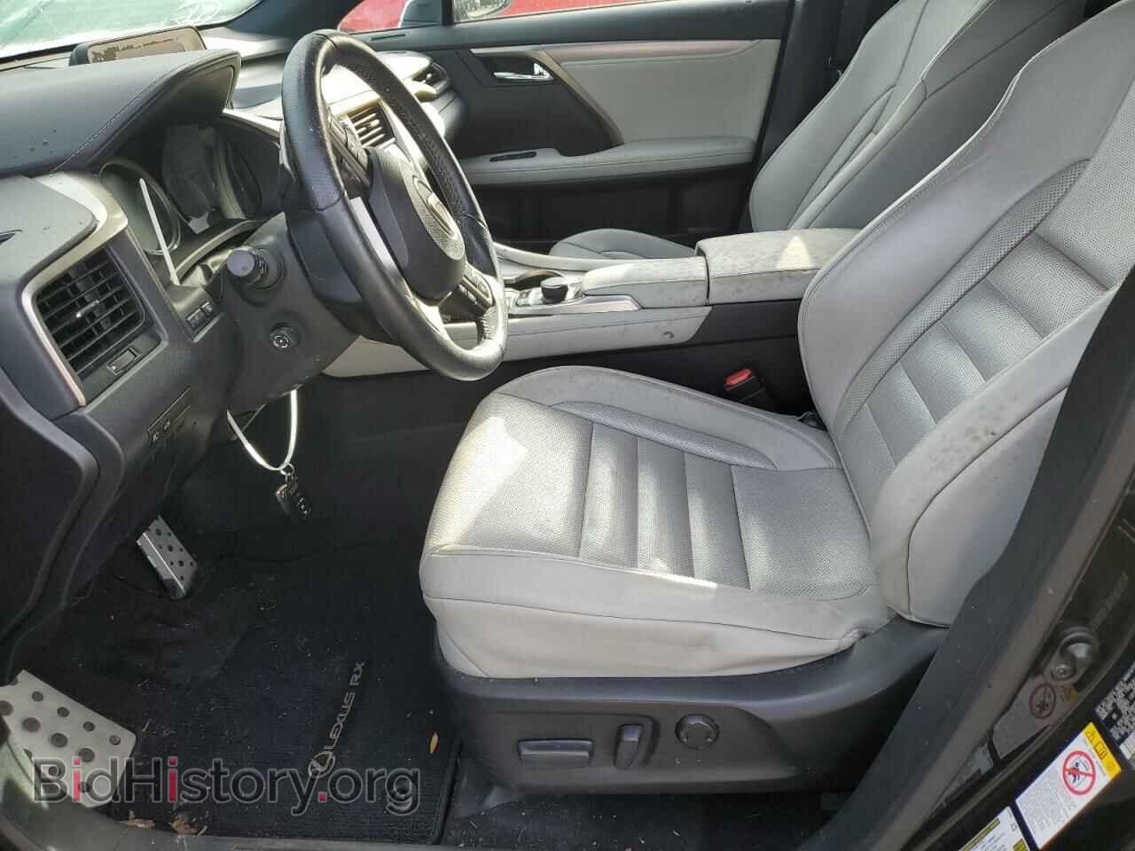 2016 LEXUS RX350 - VIN: 2T2BZMCA2GC043437 - Фото 7