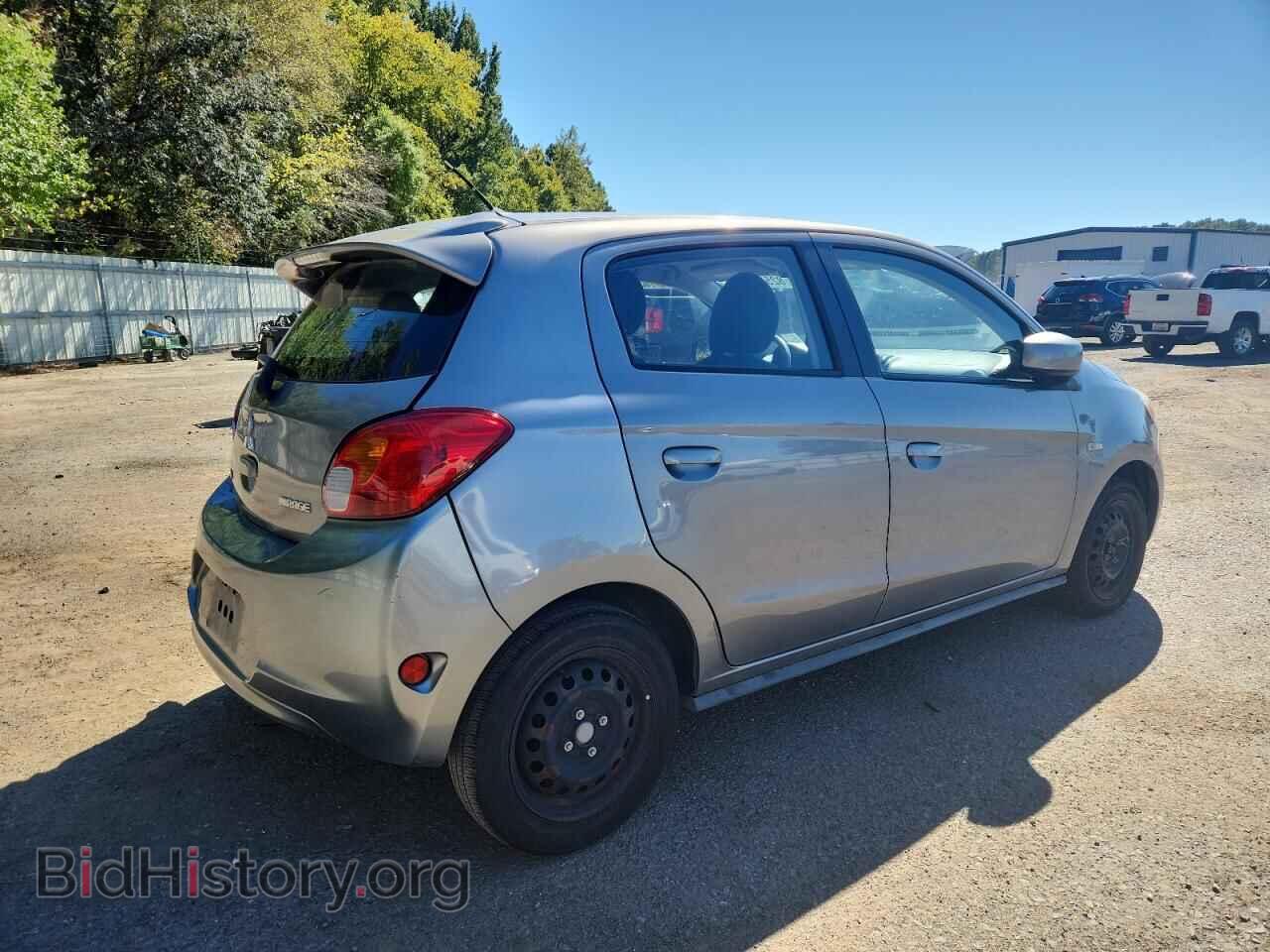 2015 MITSUBISHI MIRAGE - VIN: ML32A3HJ4FH038977 - Фото 3