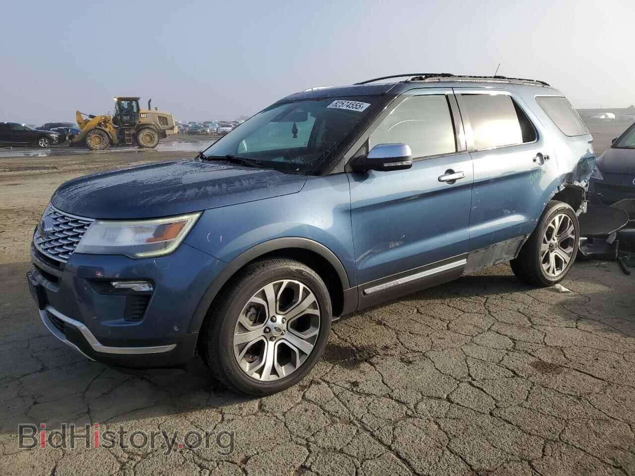 Фотография 1FM5K8HT1JGB57280 - FORD EXPLORER 2018