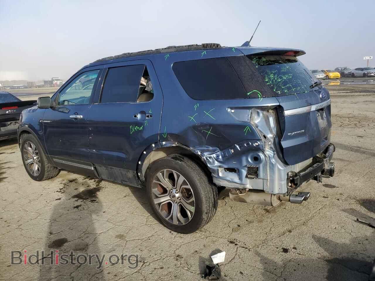 2018 FORD EXPLORER - VIN: 1FM5K8HT1JGB57280 - Фото 2
