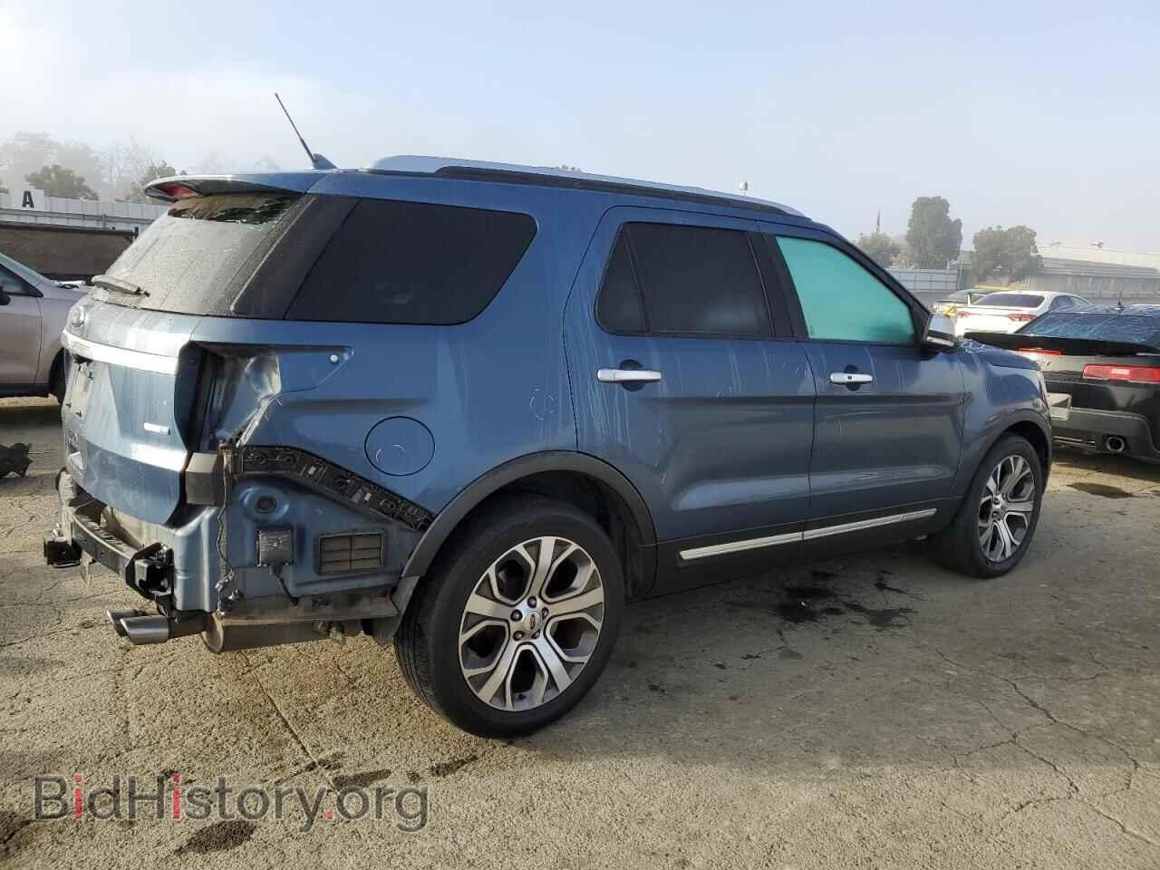 2018 FORD EXPLORER - VIN: 1FM5K8HT1JGB57280 - Фото 3