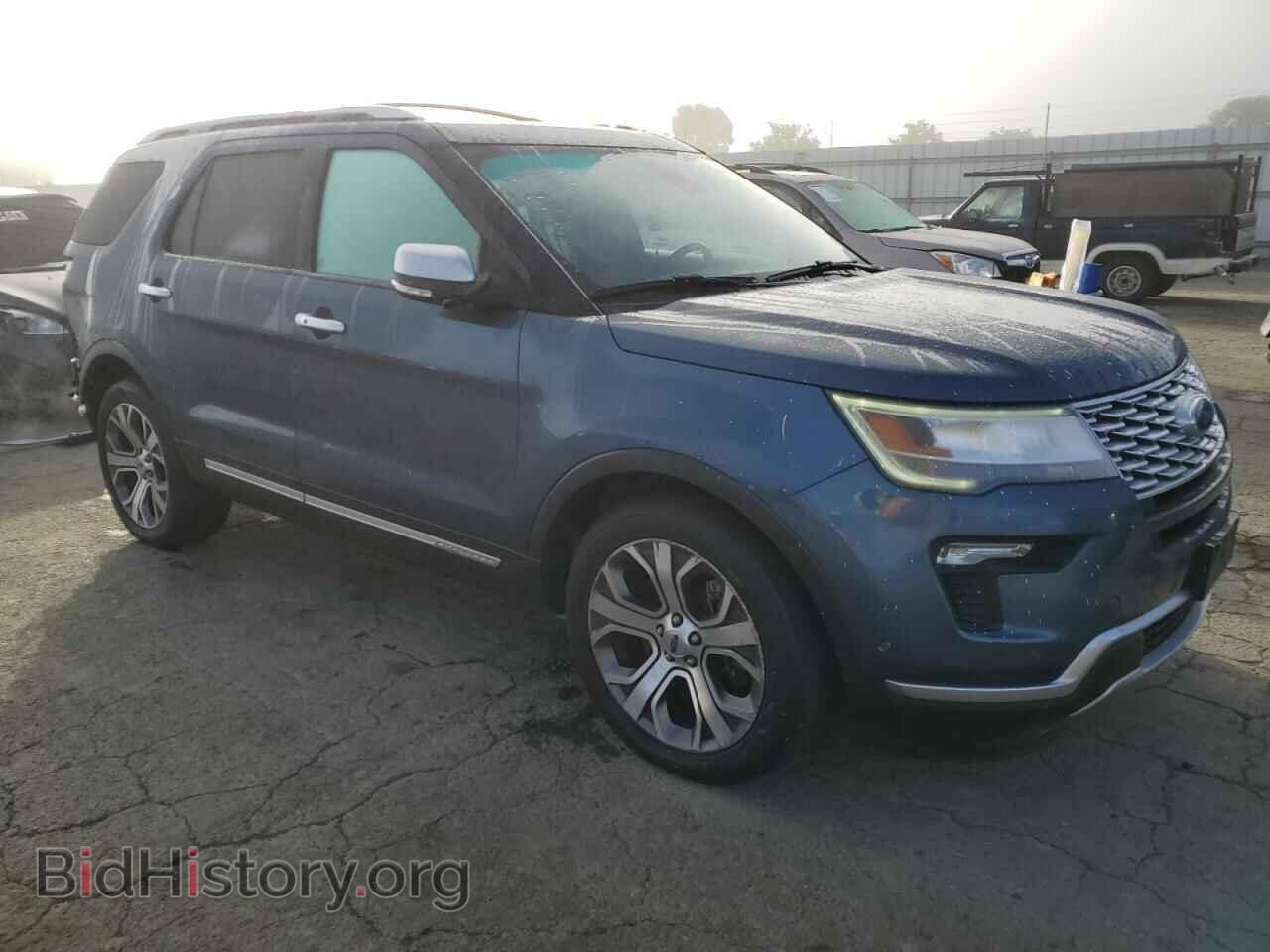 2018 FORD EXPLORER - VIN: 1FM5K8HT1JGB57280 - Фото 4