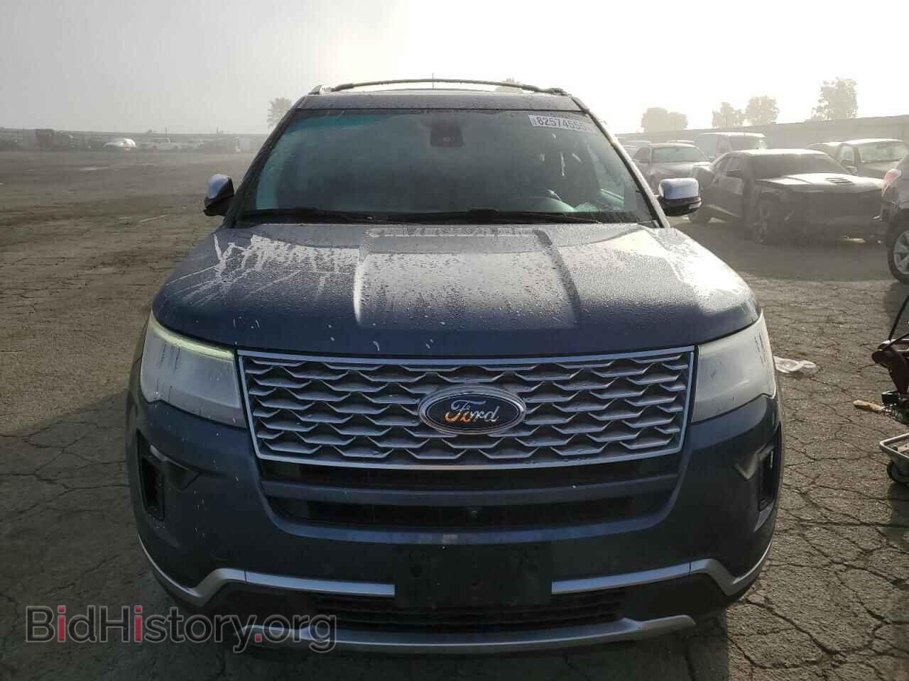 2018 FORD EXPLORER - VIN: 1FM5K8HT1JGB57280 - Фото 5