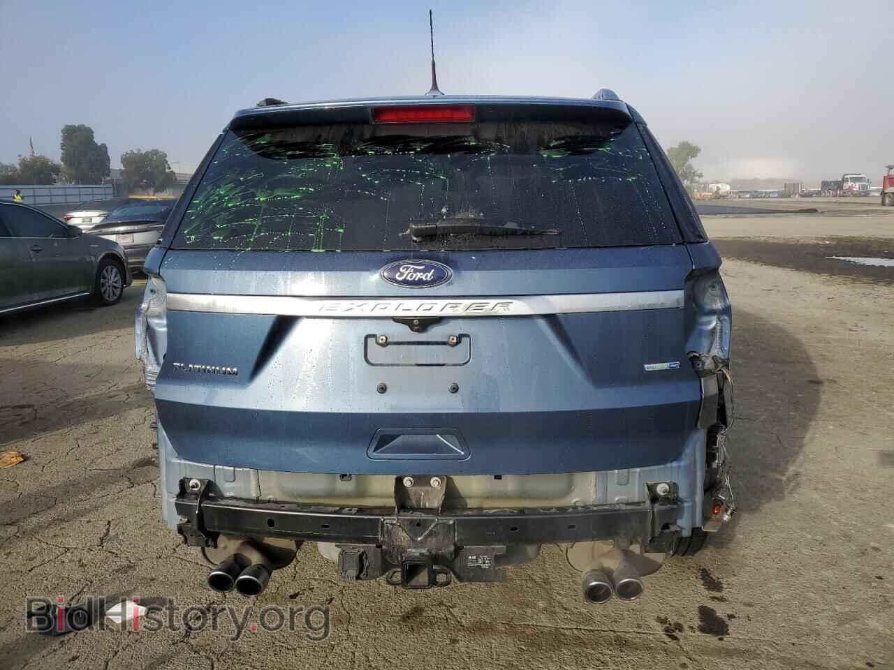 2018 FORD EXPLORER - VIN: 1FM5K8HT1JGB57280 - Фото 6