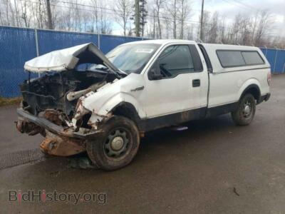 2010 Ford ALL MODELS, white — VIN 1FTMF1C80AKE27627, Copart