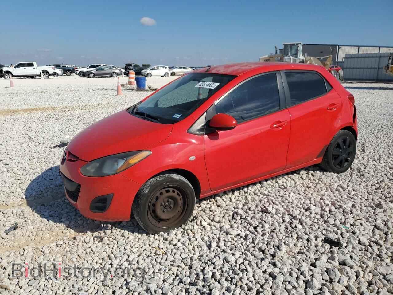 Photo JM1DE1KY0C0137147 - MAZDA 2 2012