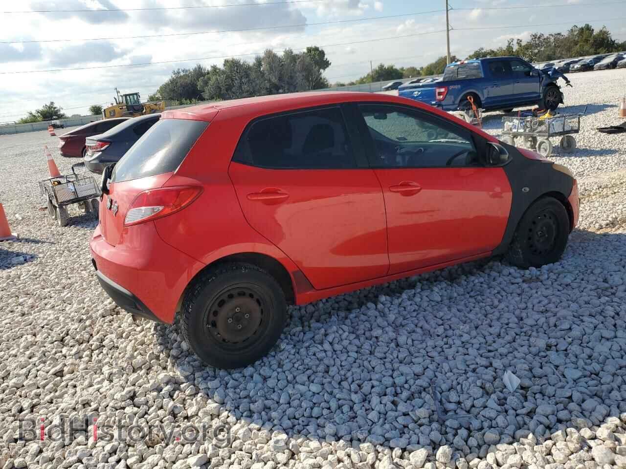 2012 MAZDA 2 - VIN: JM1DE1KY0C0137147 - Photo 3