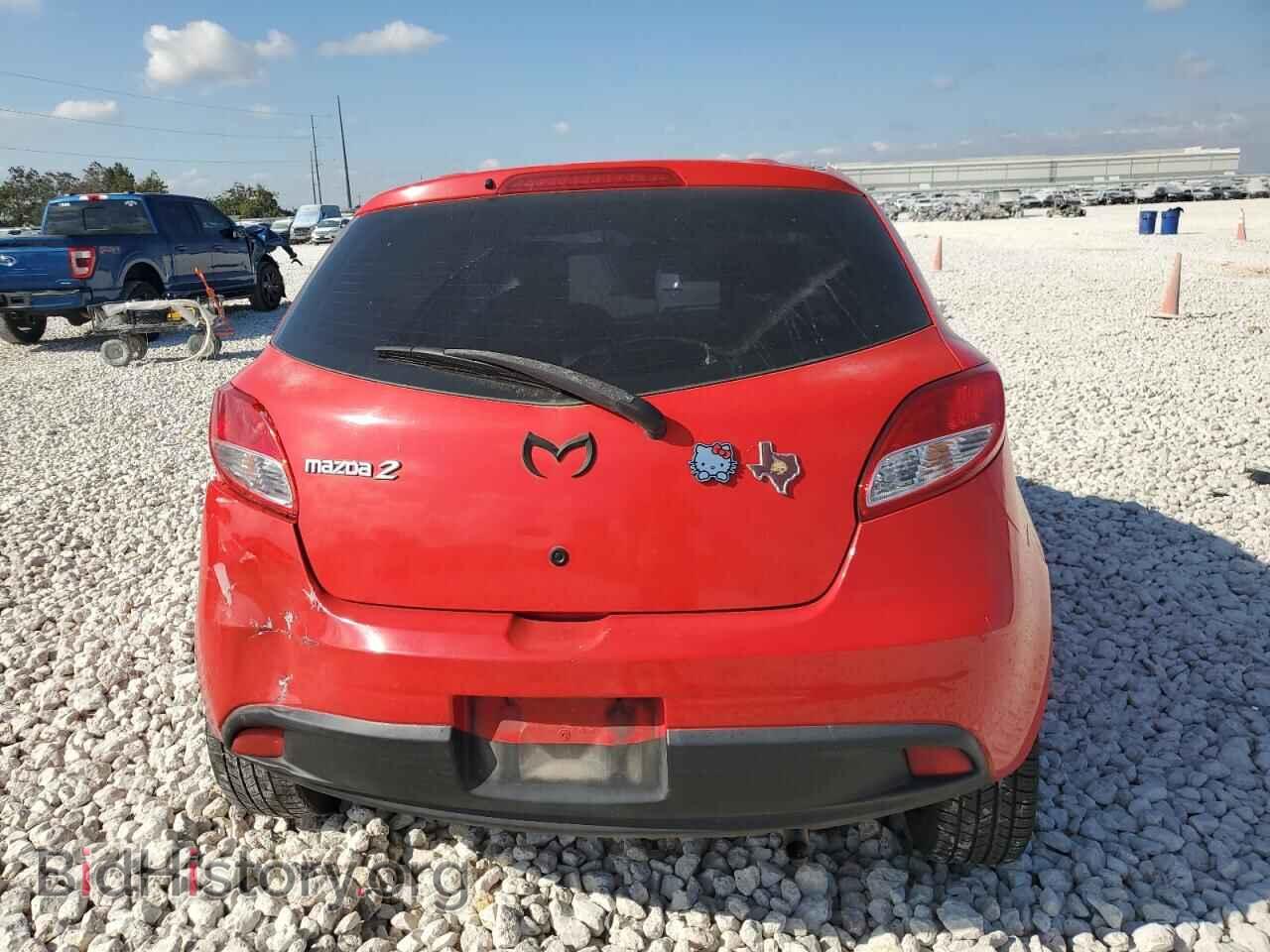 2012 MAZDA 2 - VIN: JM1DE1KY0C0137147 - Photo 6