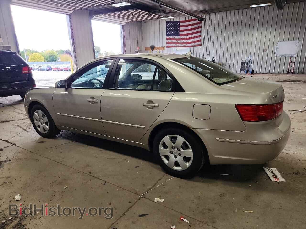 2009 HYUNDAI SONATA - VIN: 5NPET46C19H542505 - Фото 2