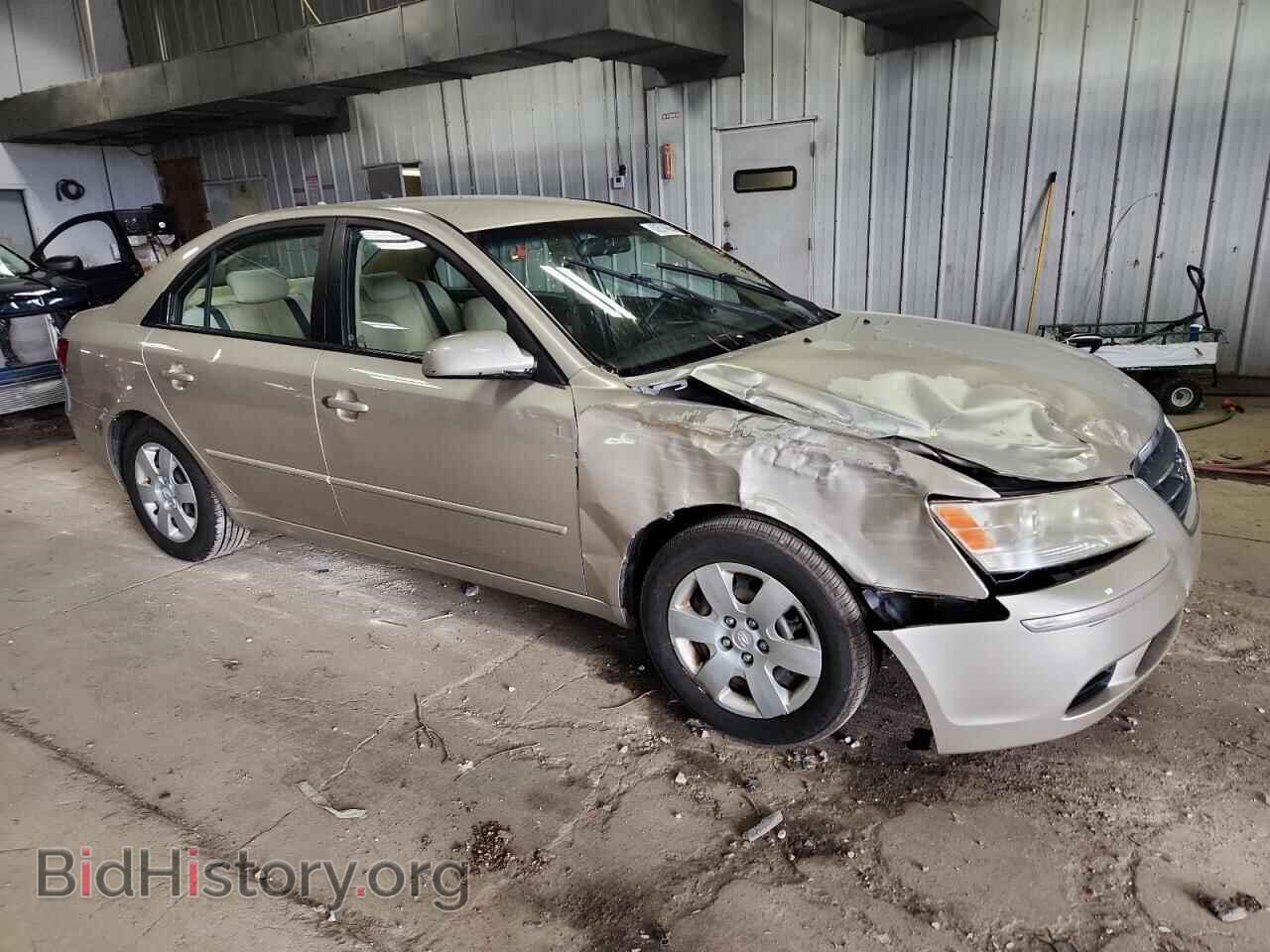 2009 HYUNDAI SONATA - VIN: 5NPET46C19H542505 - Фото 4