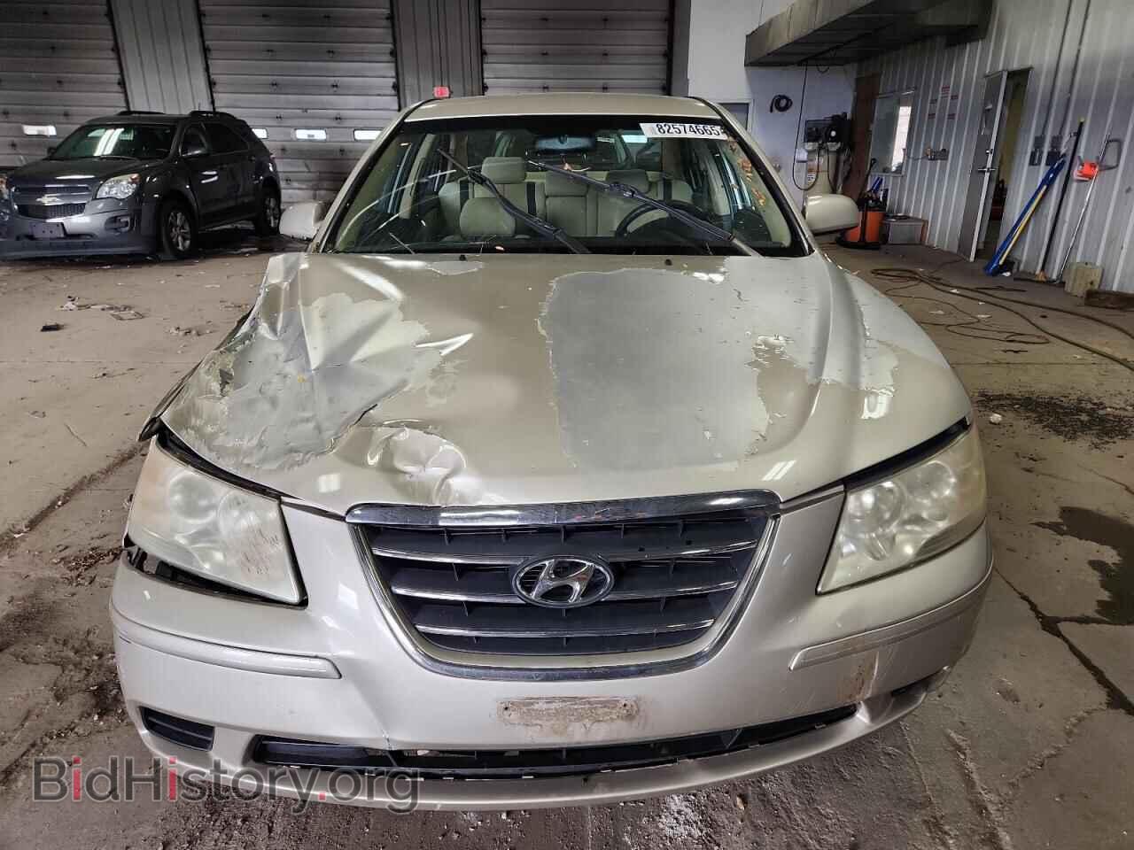 2009 HYUNDAI SONATA - VIN: 5NPET46C19H542505 - Фото 5