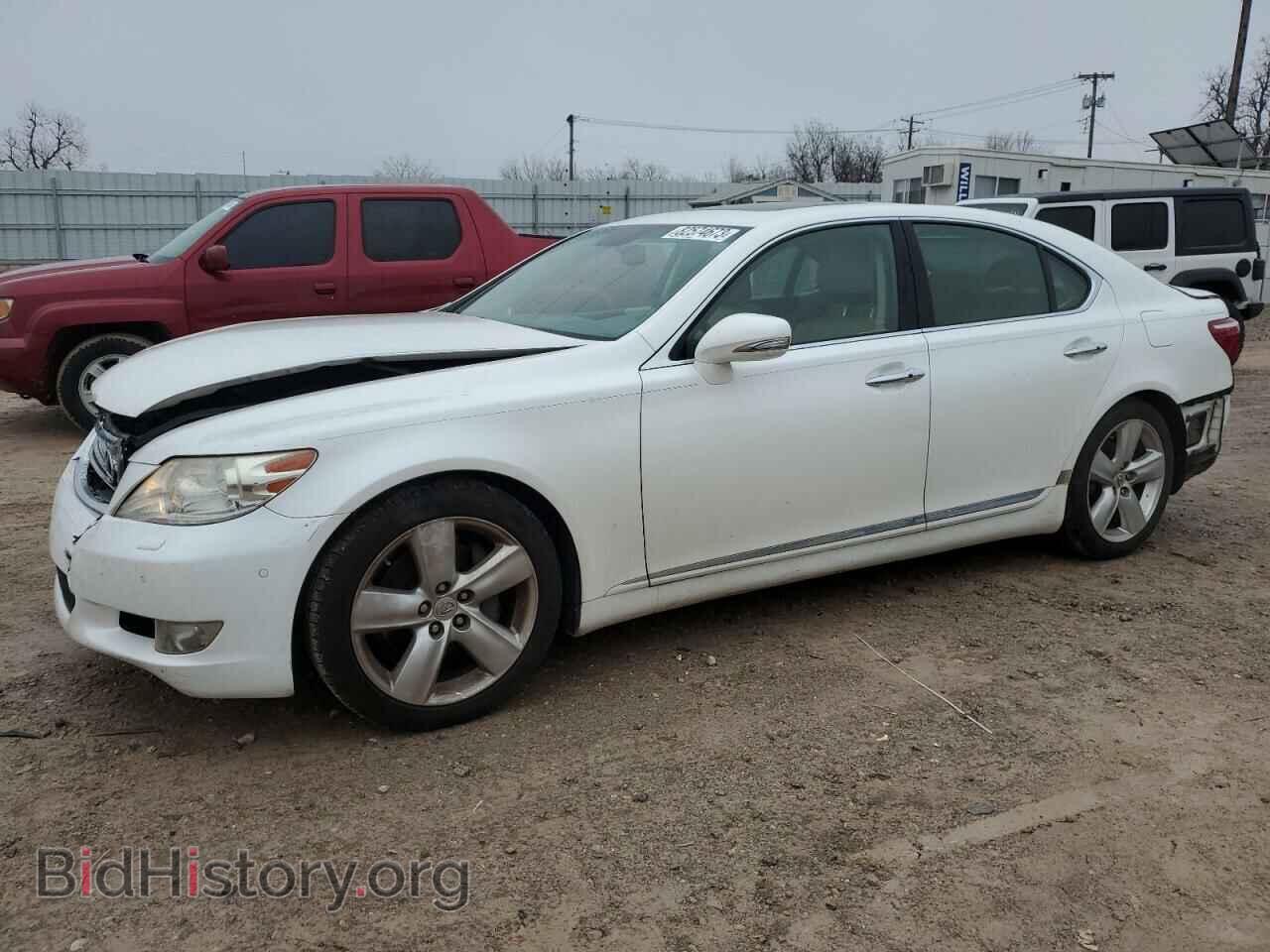 Фотография JTHBL5EF9A5097373 - LEXUS LS460 2010