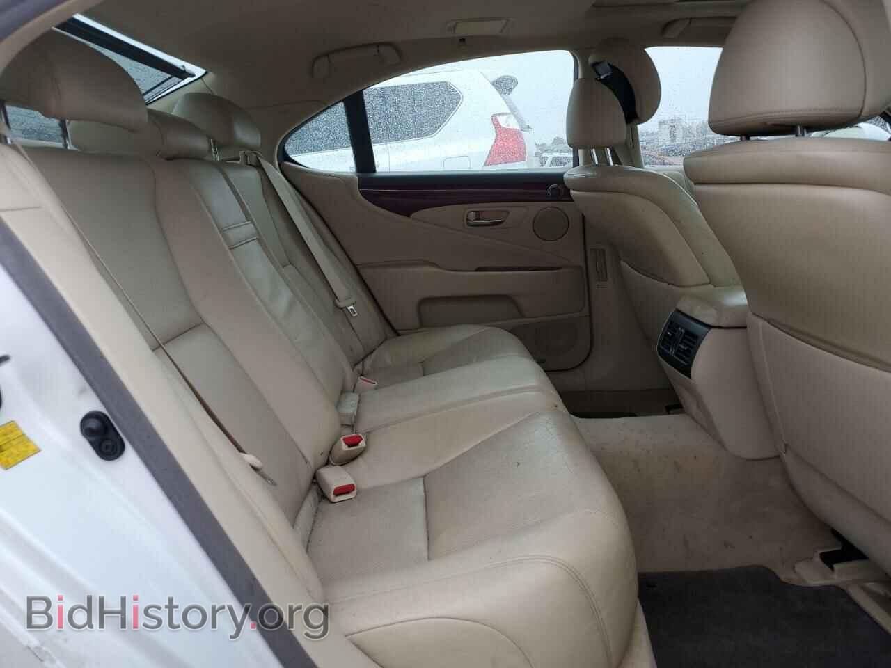 2010 LEXUS LS460 - VIN: JTHBL5EF9A5097373 - Фото 10
