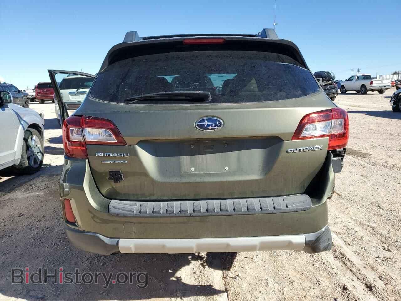 2015 SUBARU OUTBACK - VIN: 4S4BSBLC4F3245388 - Фото 6