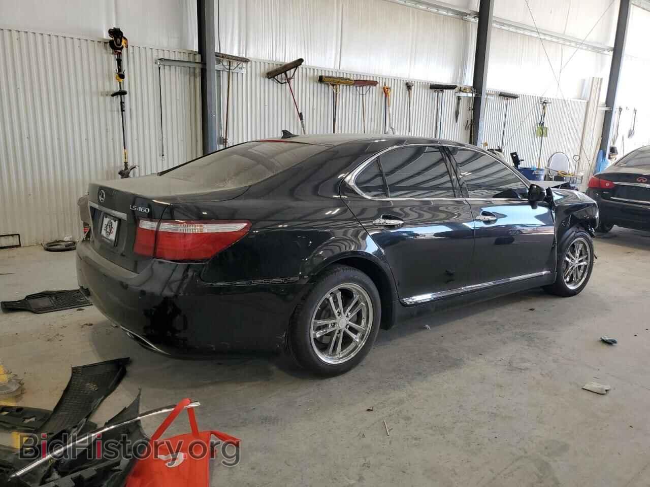 2007 LEXUS LS460 - VIN: JTHBL46F875008216 - Photo 3