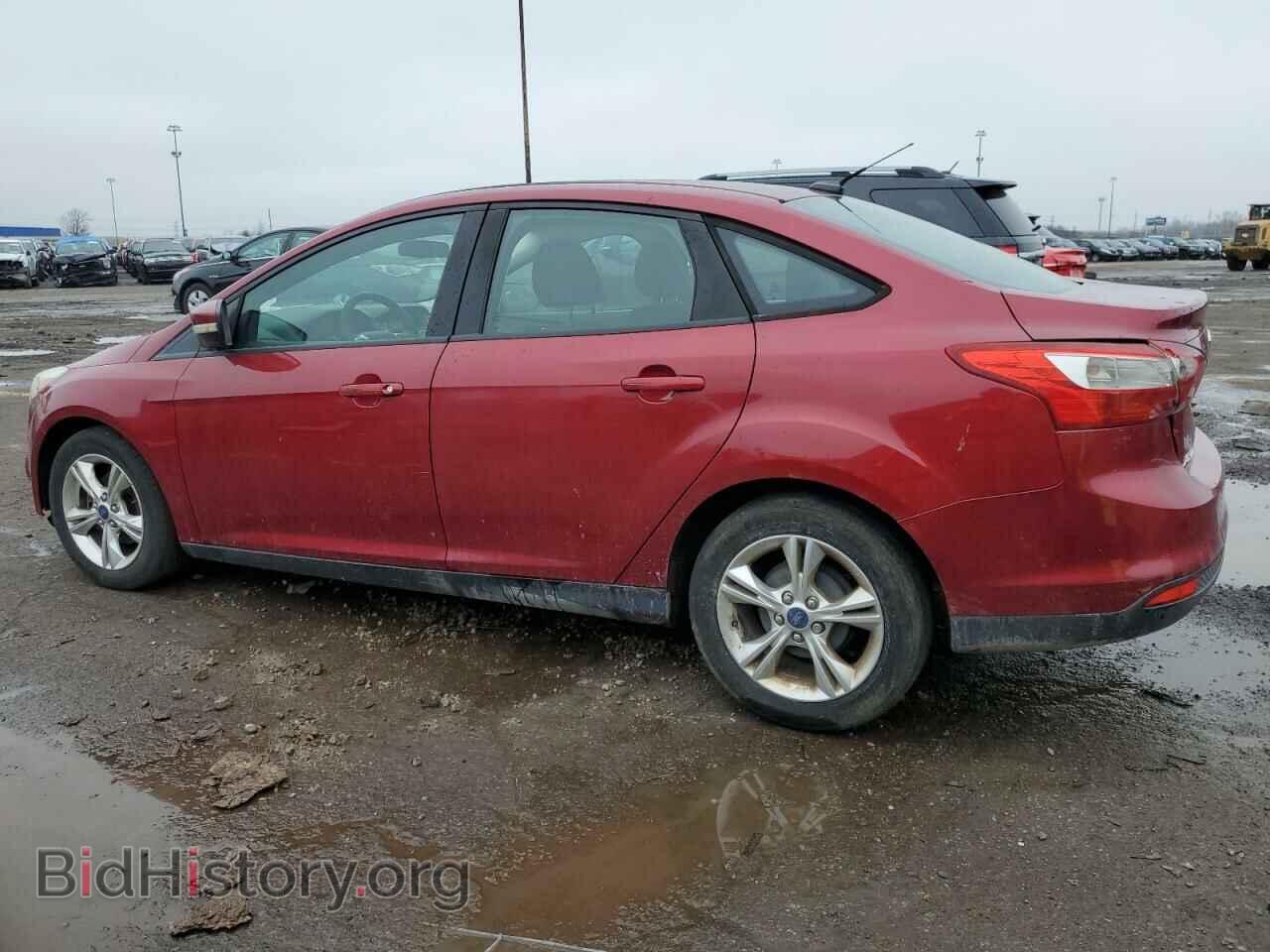 2013 FORD FOCUS - VIN: 1FADP3F28DL233416 - Фото 2