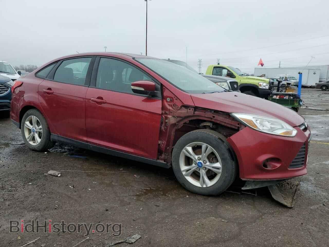 2013 FORD FOCUS - VIN: 1FADP3F28DL233416 - Фото 4