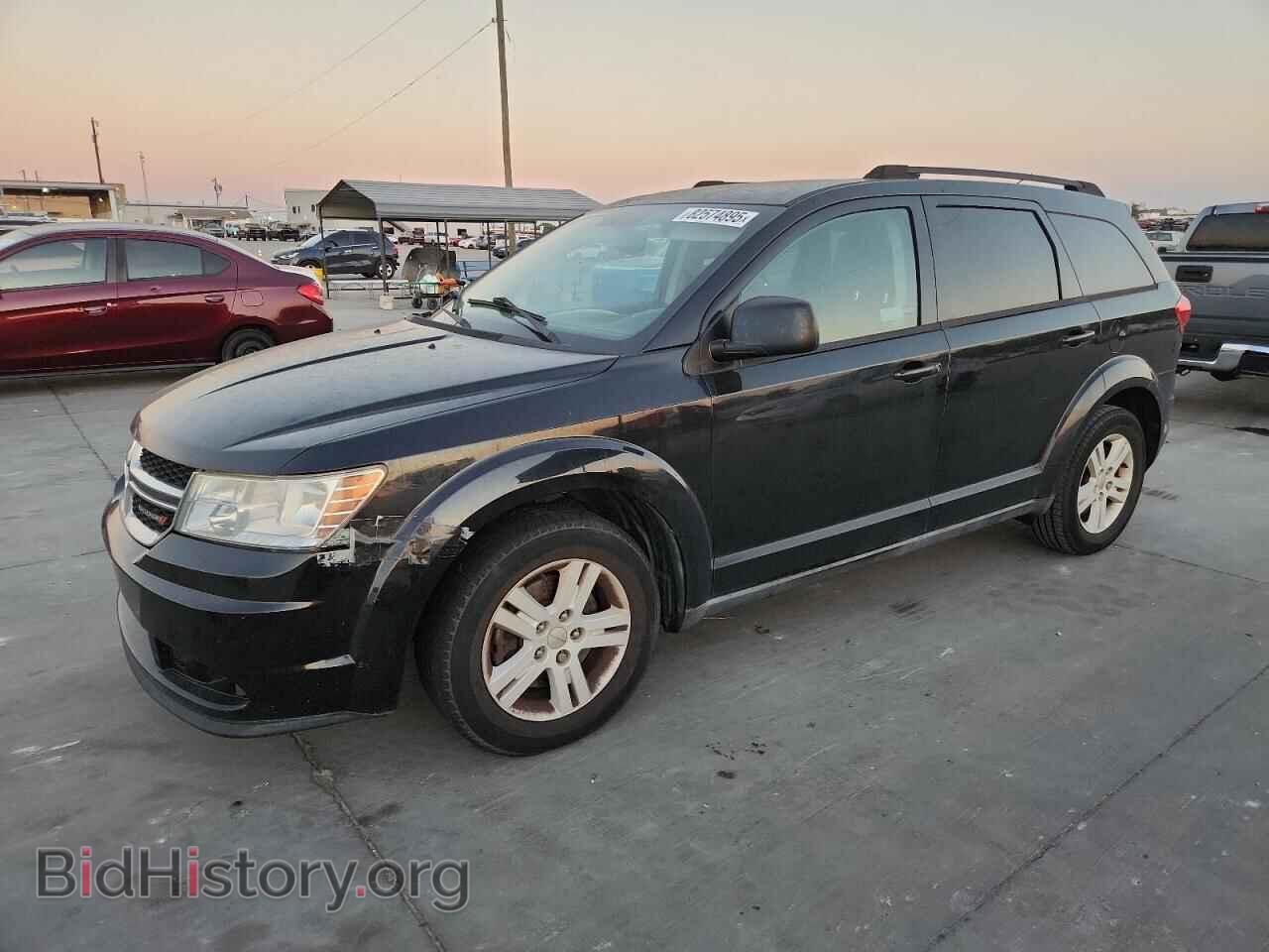 Фотография 3C4PDCAB2CT372368 - DODGE JOURNEY 2012