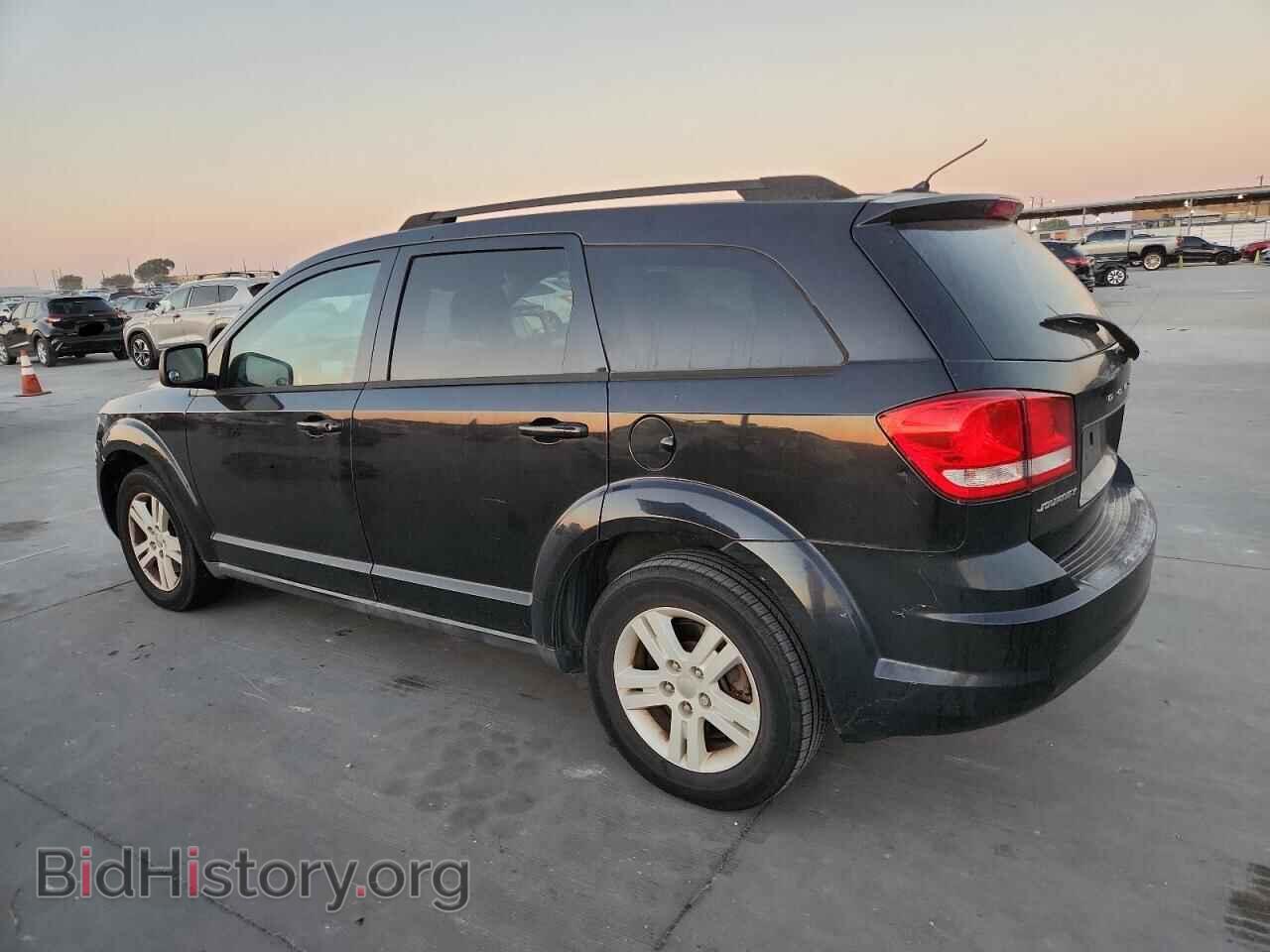 2012 DODGE JOURNEY - VIN: 3C4PDCAB2CT372368 - Фото 2