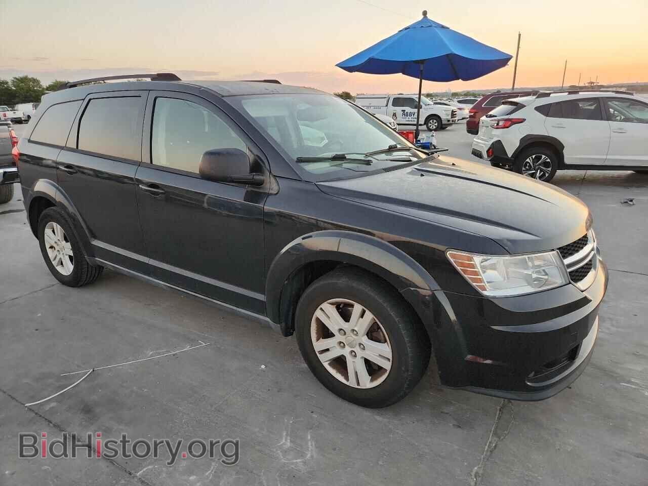 2012 DODGE JOURNEY - VIN: 3C4PDCAB2CT372368 - Фото 4