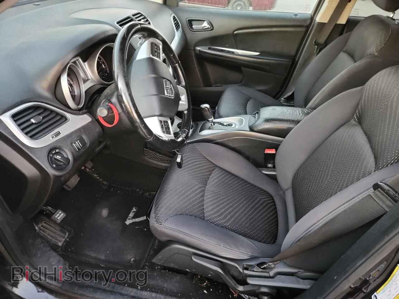 2012 DODGE JOURNEY - VIN: 3C4PDCAB2CT372368 - Фото 7