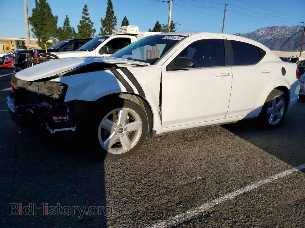 Photo 1C3CDZAB2DN563229 - DODGE AVENGER 2013