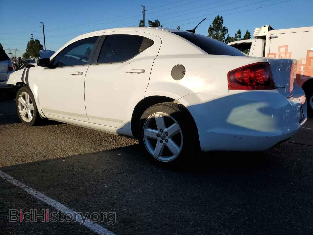 2013 DODGE AVENGER - VIN: 1C3CDZAB2DN563229 - Фото 2