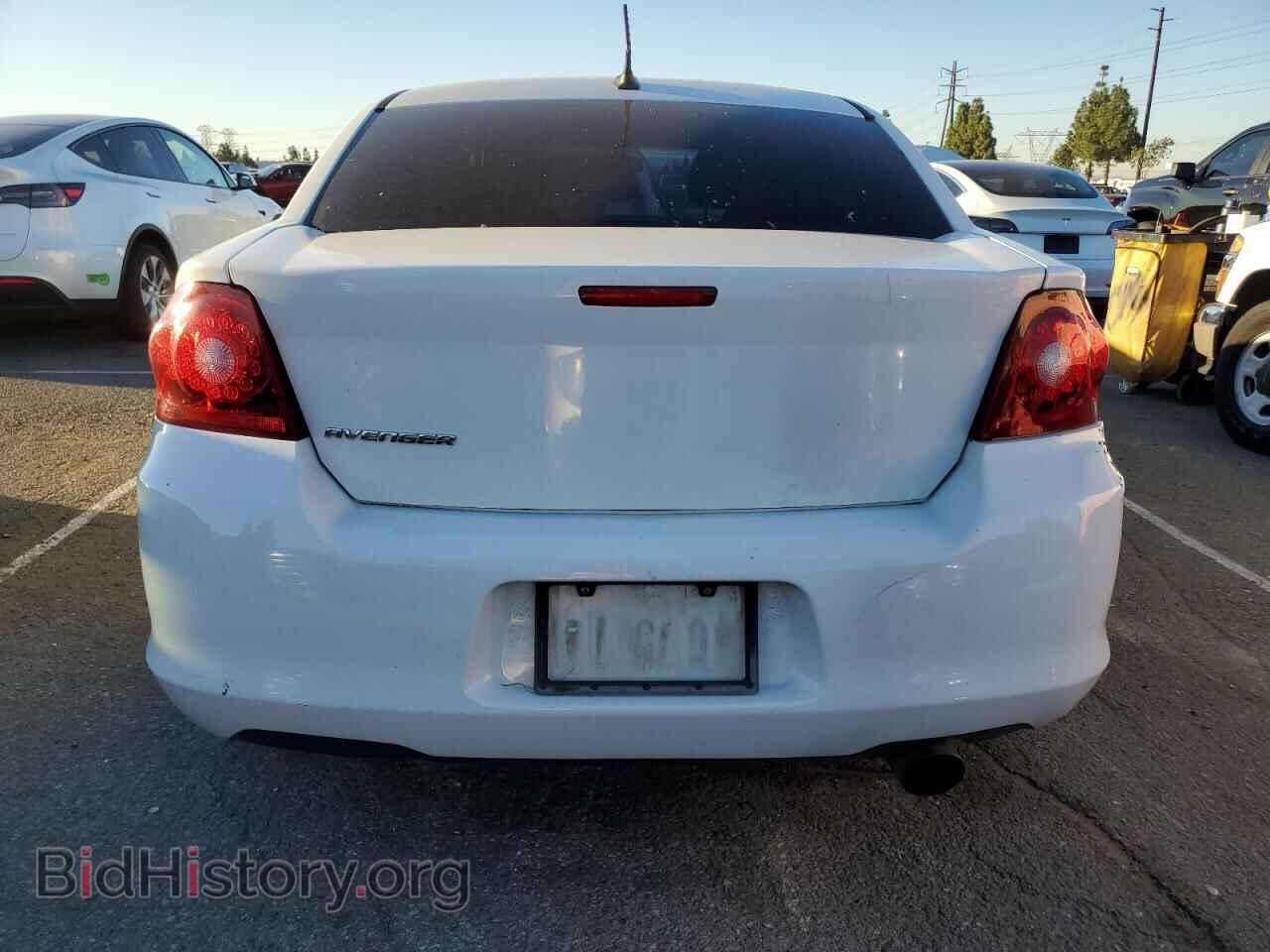 2013 DODGE AVENGER - VIN: 1C3CDZAB2DN563229 - Фото 6