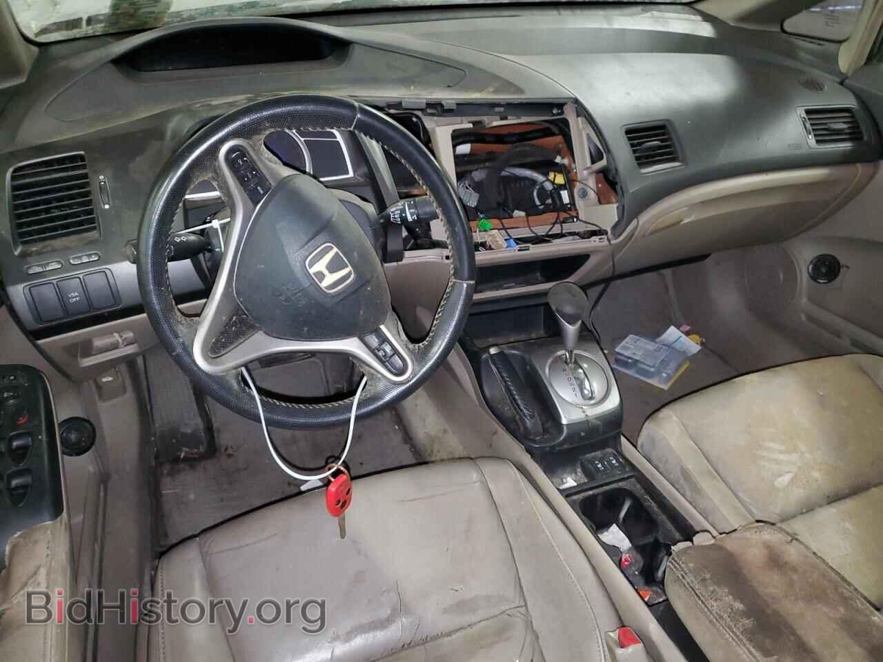 2009 HONDA CIVIC - VIN: 2HGFA16929H512372 - Фото 8