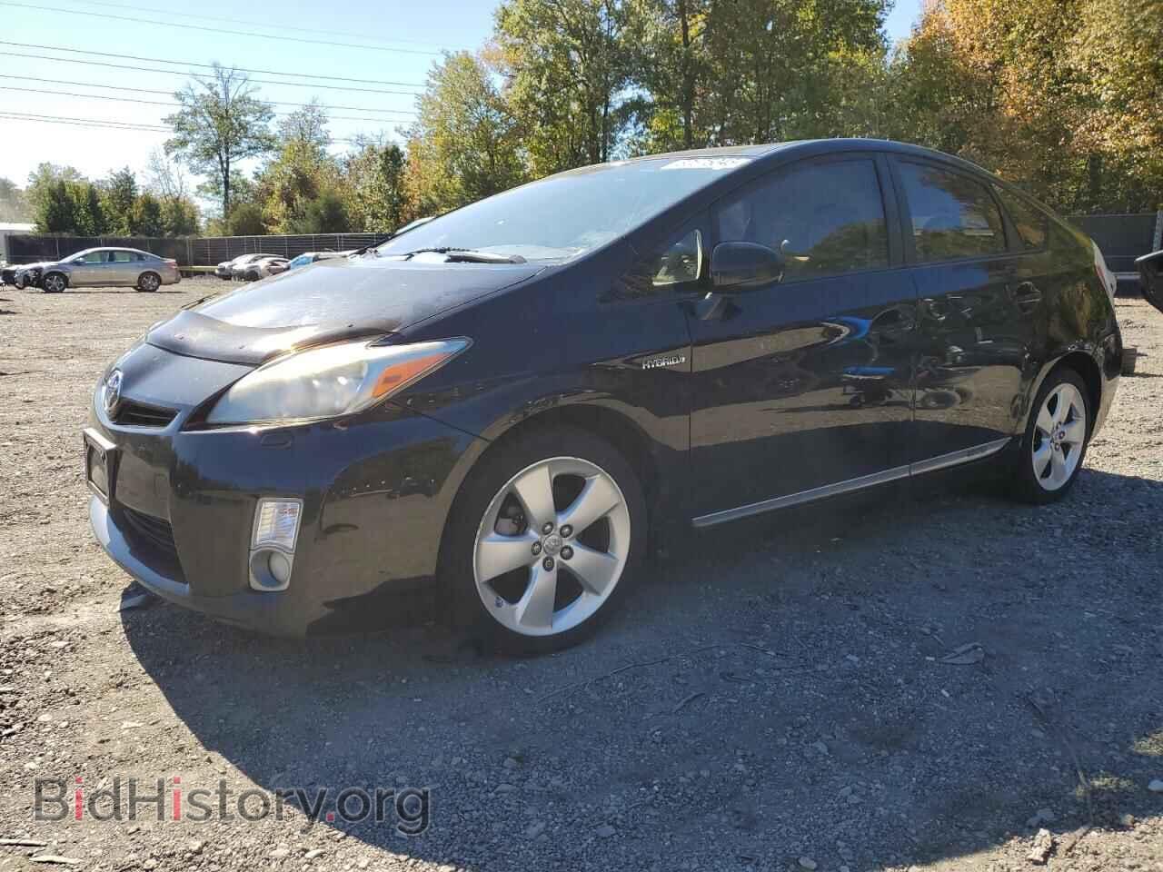 Фотография JTDKN3DU2A0102135 - TOYOTA PRIUS 2010