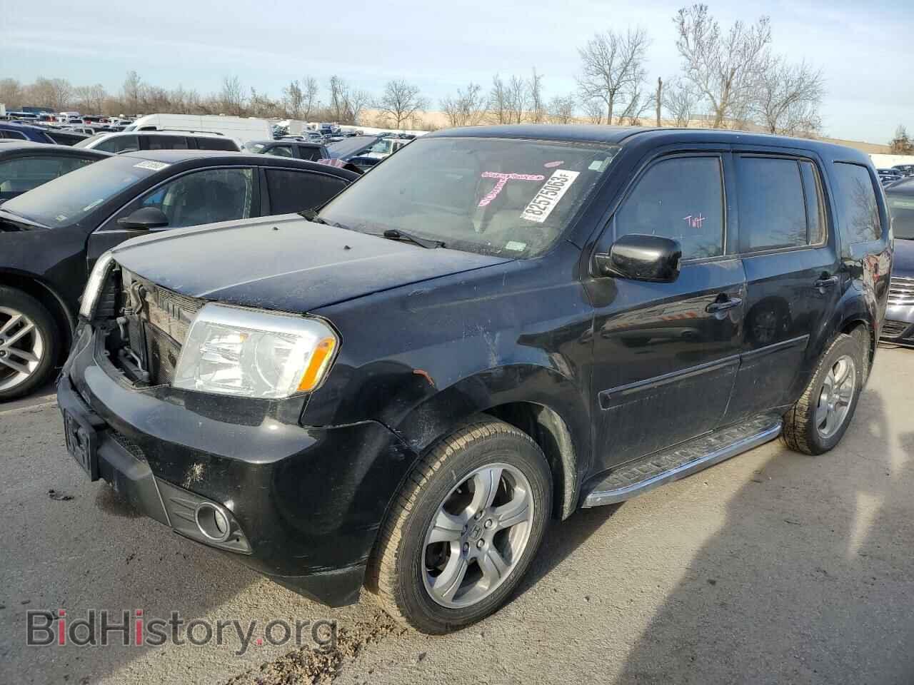 Photo 5FNYF4H52EB054191 - HONDA PILOT 2014