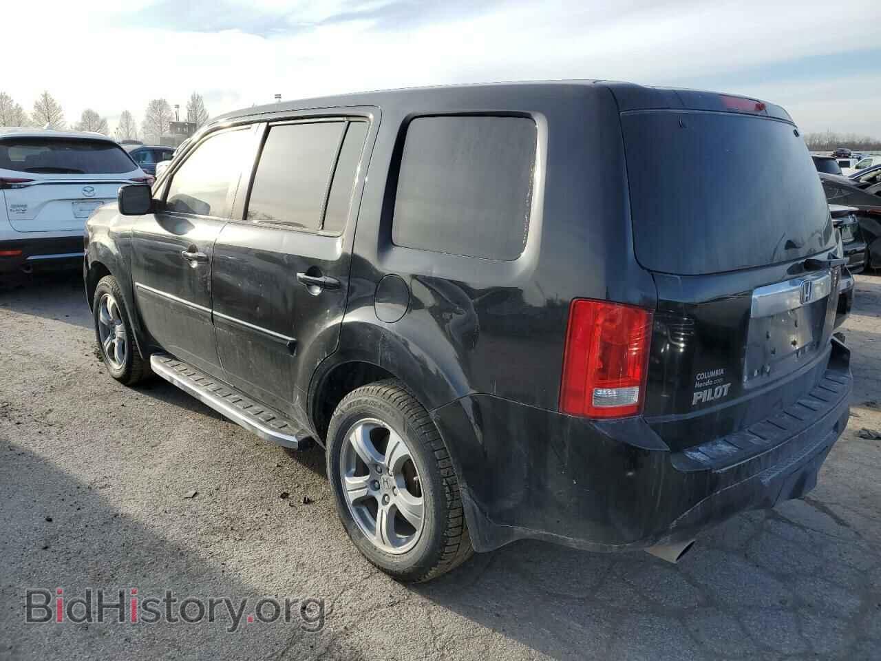 2014 HONDA PILOT - VIN: 5FNYF4H52EB054191 - Photo 2