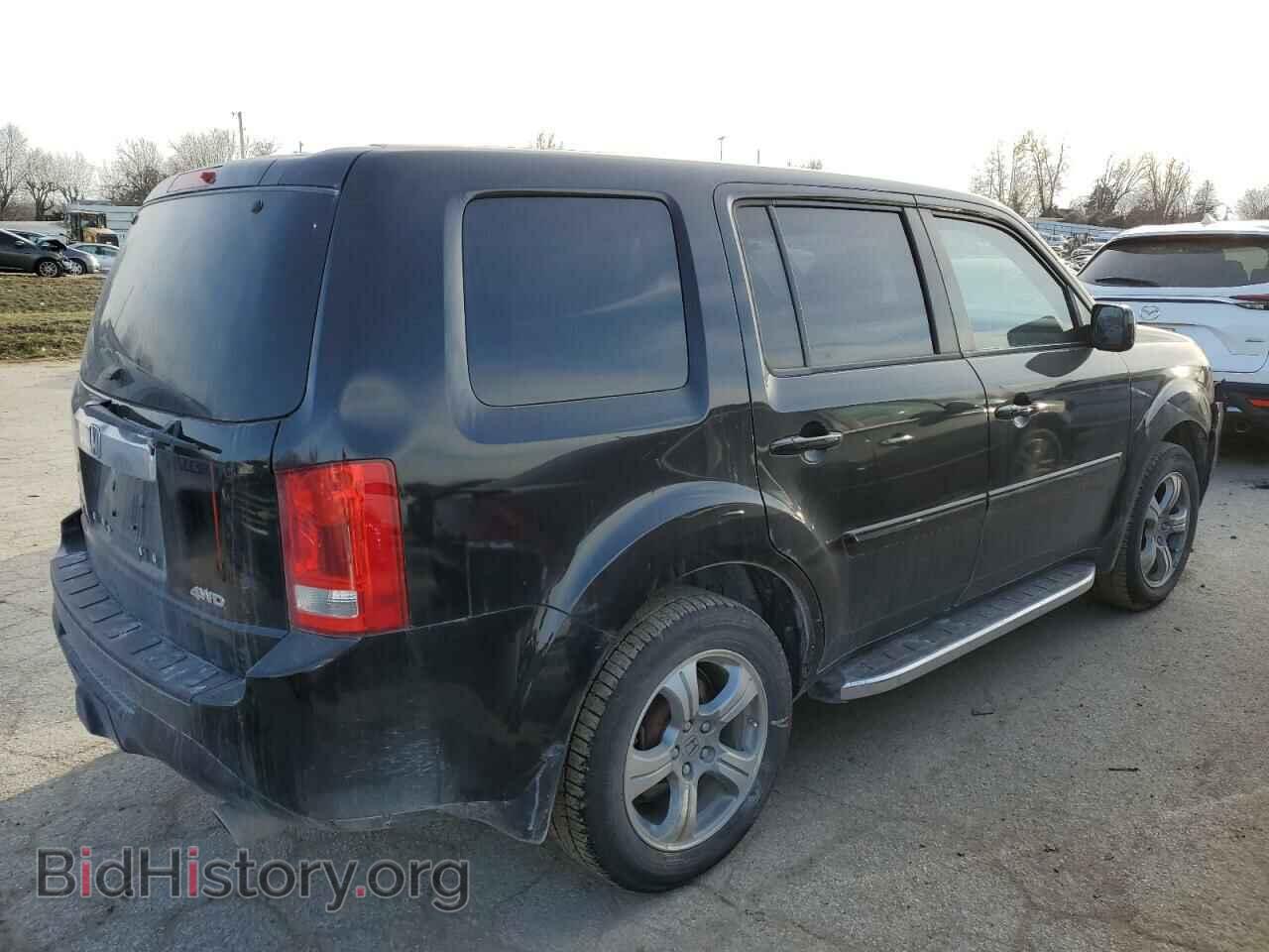 2014 HONDA PILOT - VIN: 5FNYF4H52EB054191 - Photo 3