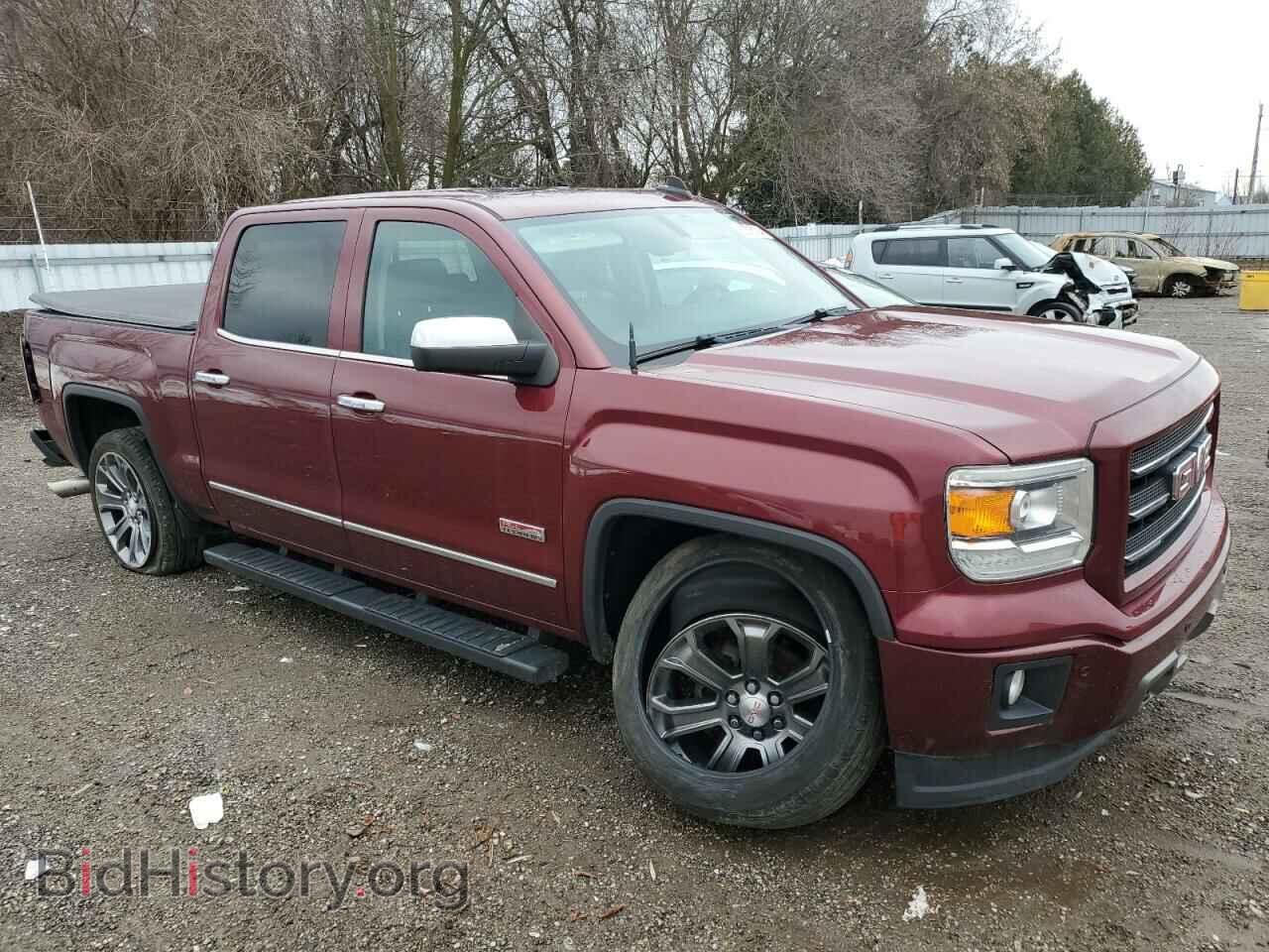 2015 GMC SIERRA - VIN: 3GTU2VEC5FG276125 - Фото 4