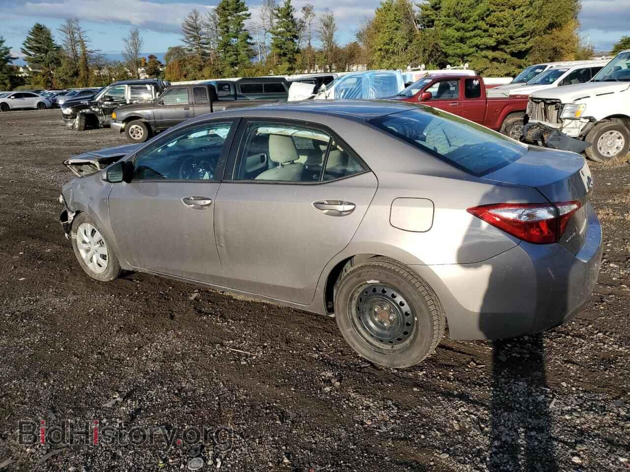2015 TOYOTA COROLLA - VIN: 2T1BURHE7FC344201 - Фото 2