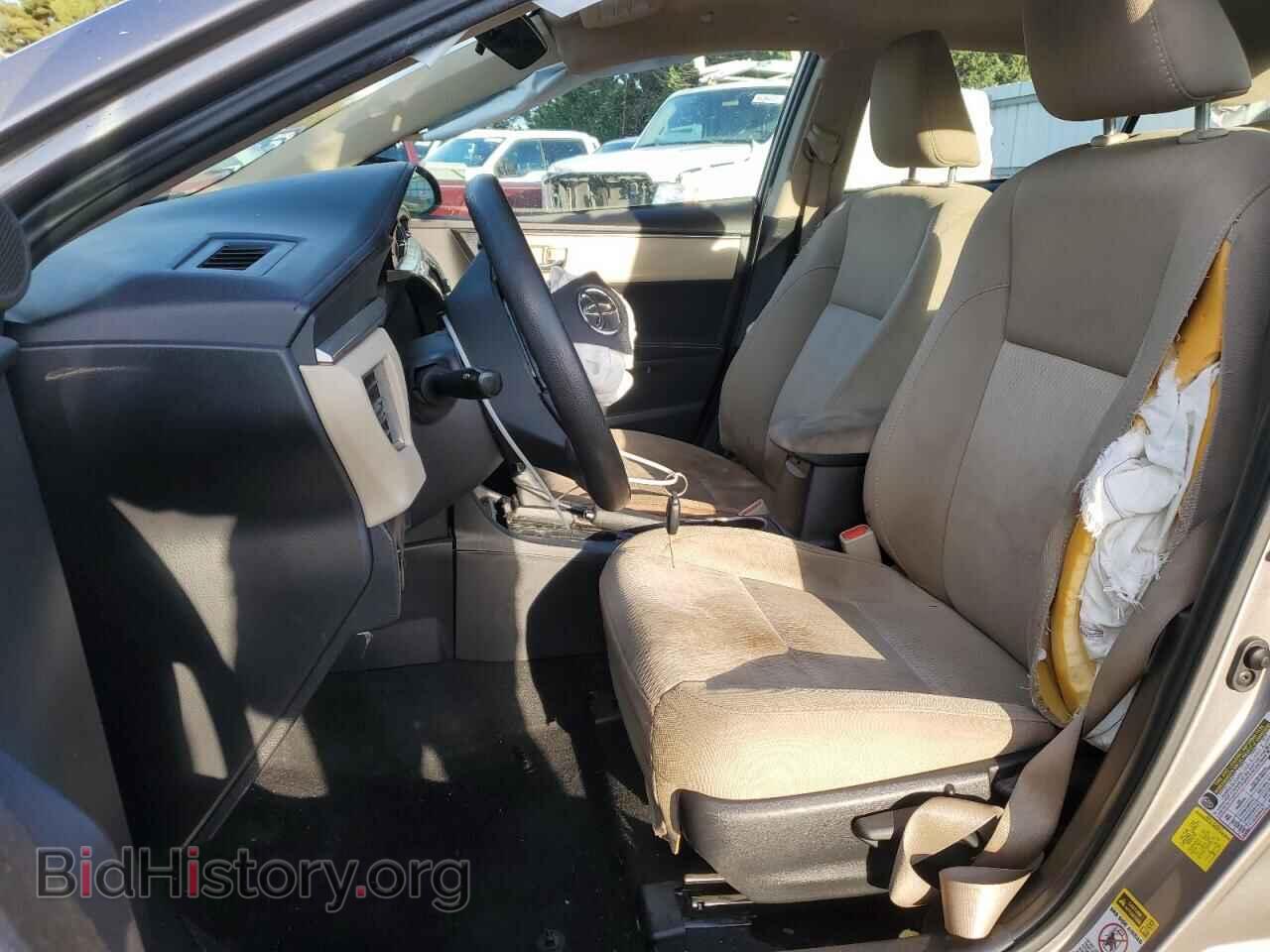 2015 TOYOTA COROLLA - VIN: 2T1BURHE7FC344201 - Фото 7