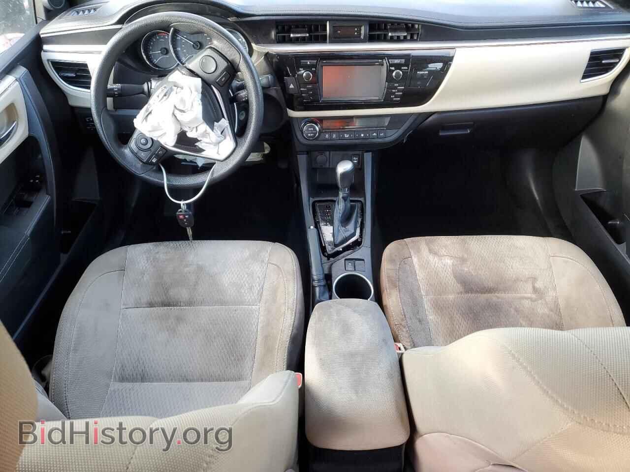 2015 TOYOTA COROLLA - VIN: 2T1BURHE7FC344201 - Фото 8