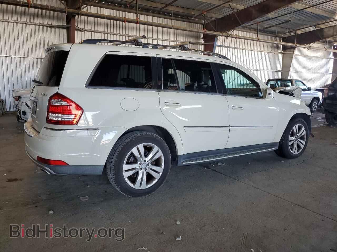 2011 MERCEDES-BENZ GL-CLASS - VIN: 4JGBF7BE6BA680889 - Фото 3