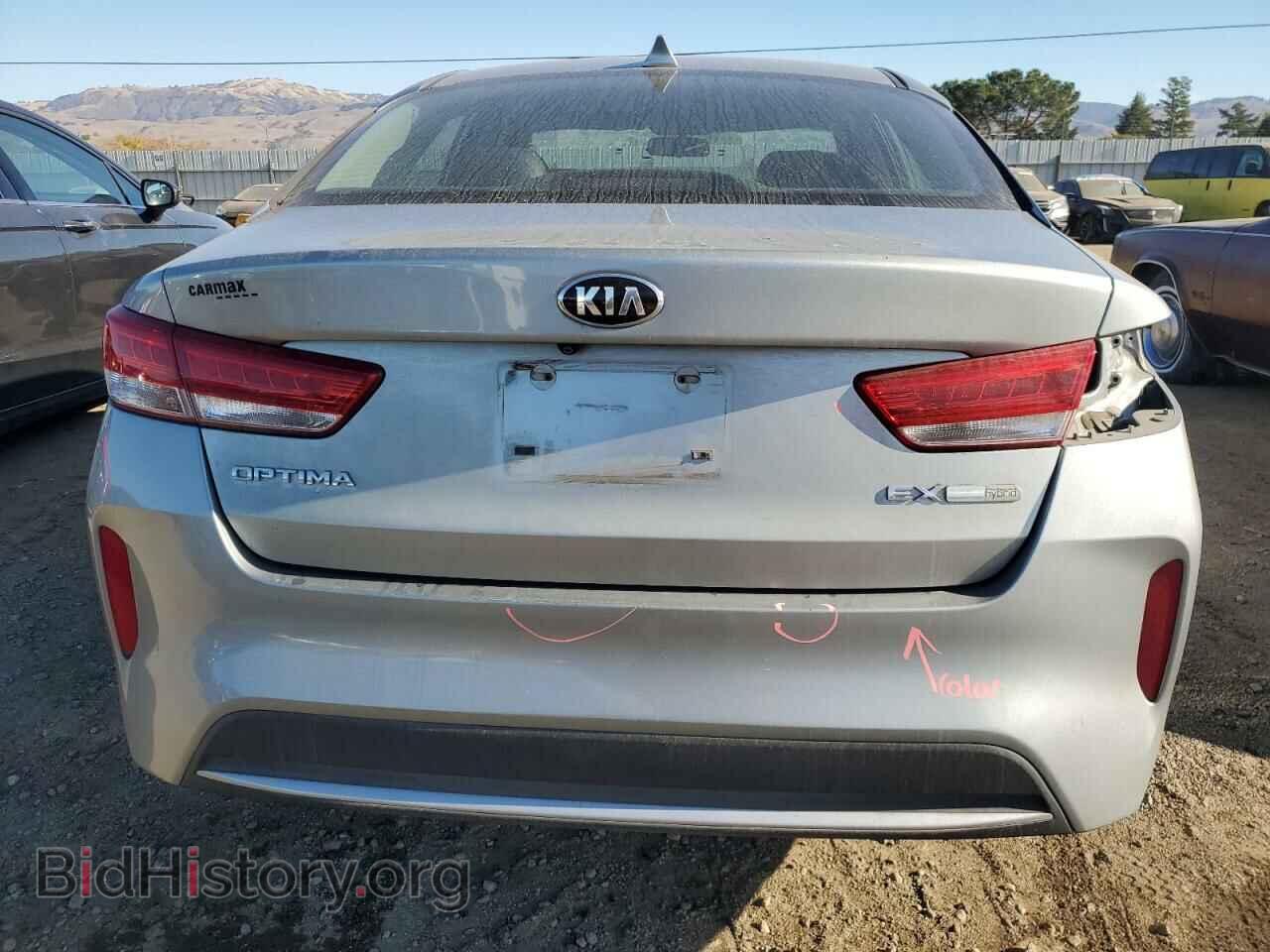 2017 KIA OPTIMA - VIN: KNAGU4LE9H5015187 - Фото 6