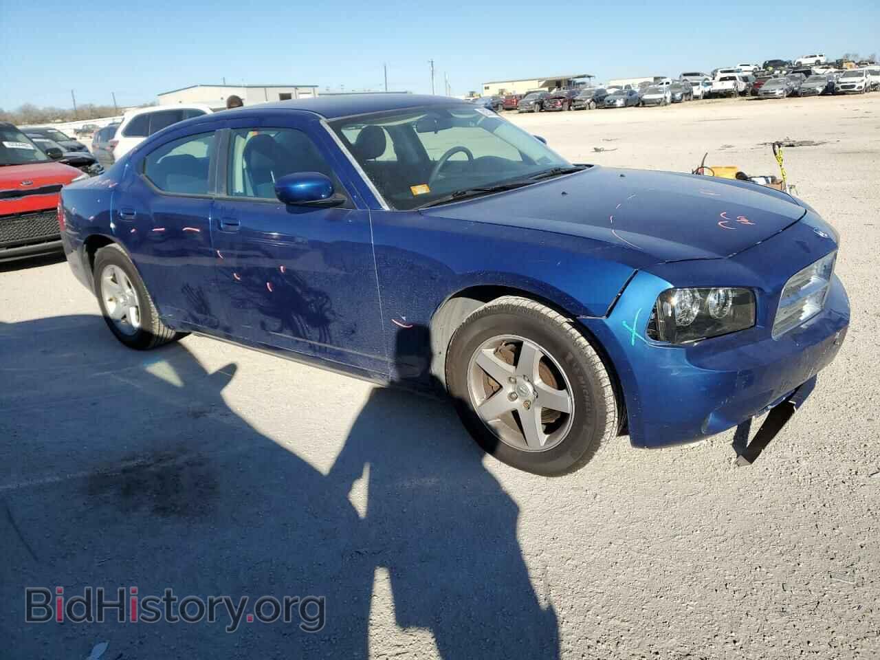 2010 DODGE CHARGER - VIN: 2B3CA4CD6AH178364 - Фото 4