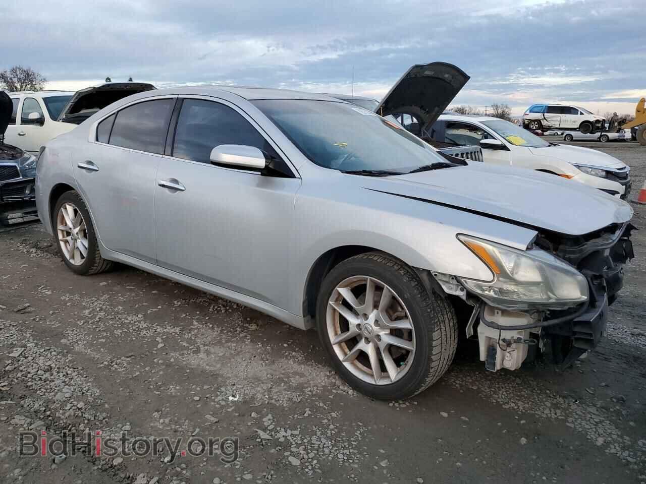 2013 NISSAN MAXIMA - VIN: 1N4AA5AP1DC830054 - Фото 4