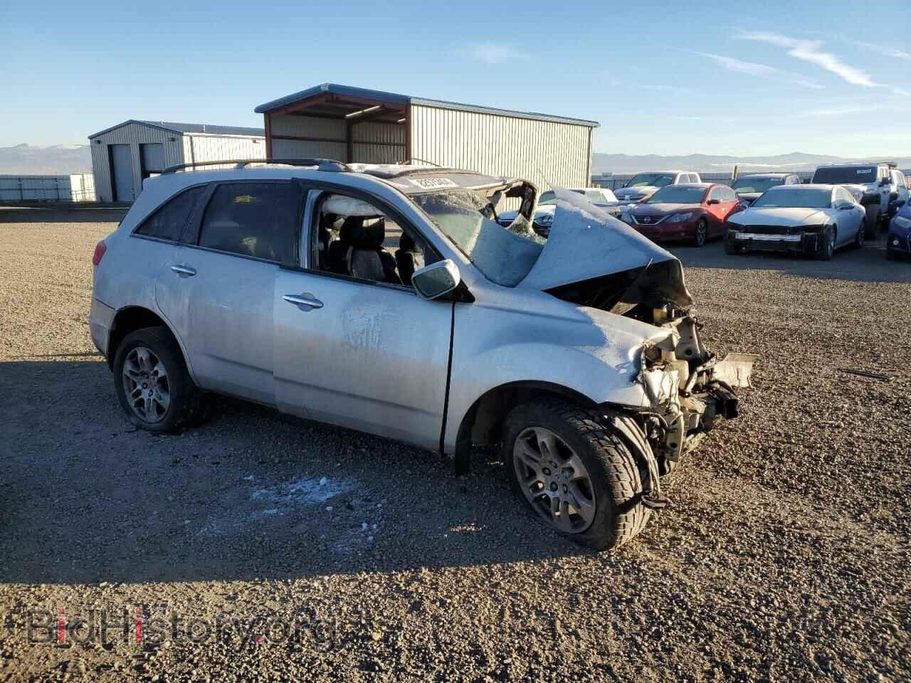 2008 ACURA MDX - VIN: 2HNYD28458H528404 - Фото 4