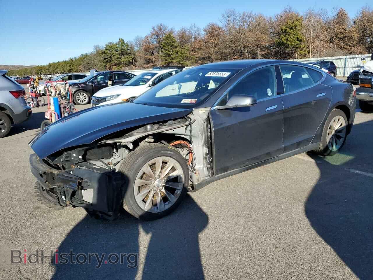 Photo 5YJSA1E46GF136264 - TESLA MODEL S 2016